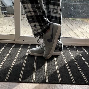 Nike Charcoal and White Sneakers